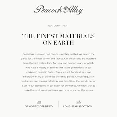 Набір рушників Peacock Alley Diamond, 6 предметів, розкішний, 100 турецька бавовна з довгим штапелем, м'який, поглинаючий і швидко