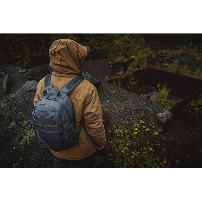 Рюкзак тактичний Highlander Eagle 1 Backpack 20L Dark Grey (TT192-DGY)