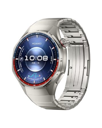 Розумний годинник HUAWEI Watch GT 6 Pro, GPS, ЕКГ, 1,47-дюймовий AMOLED-дисплей, до 21 дня роботи від акумулятора, комплексні функції для їзди на велосипеді, понад 100 спортивних режимів, сумісний з Android та iOS, моніторинг здоров&39я, титан, автономний