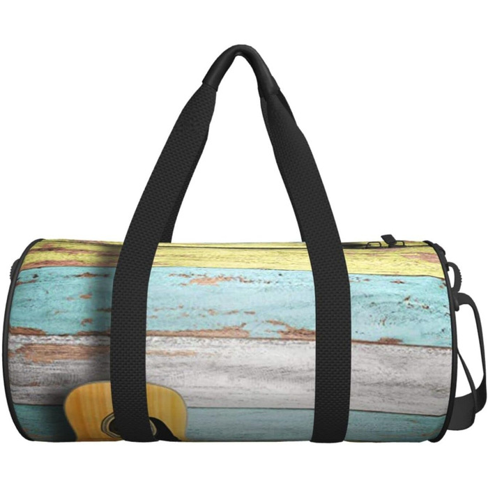 Універсальна дорожня сумка, стильна гітара, спортивна сумка для чоловіків та жінок, сумка-мішок, спортивна сумка