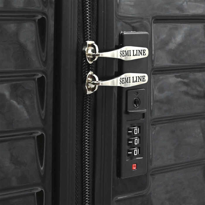 Валіза Semi Line 28' (L) Black (T5765-3)