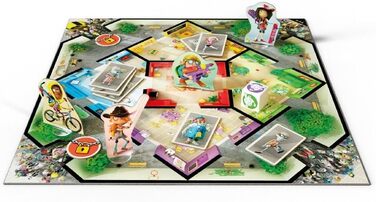 Маска скорпіона, Zombie Kidz Evolution, дитяча гра, настільна гра, 2-4 гравці, вік 7, 15 хвилин, німецька, різнокольорова, барвиста