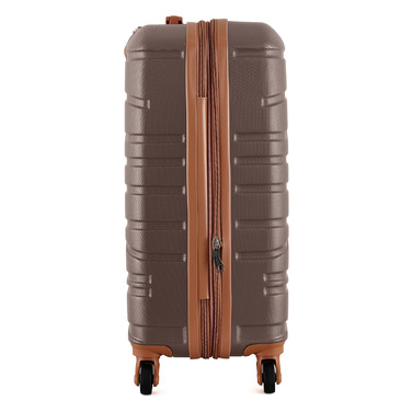 Валіза Semi Line 20' (S) Graphite/Brown (T5689-1)