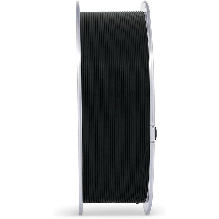 Мм Чорний матовий 1кг нитка для 3D-друку преміумкласу, легка в обробці, ідеальна для моделей та прототипів, 3D PLA 1.75