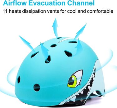 Дитячий шолом XIAPIA 2-5 років легкий велосипедний шолом регульований шолом для фігуристів для балансу велосипеда мотоцикл, дитячи