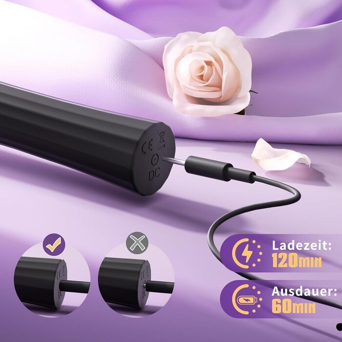 Вібратор Gobeken, з гнучкою головкою, для жінок