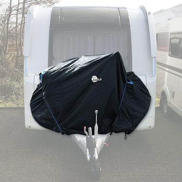 Водонепроникний велосипедний чохол для велосипедної стійки Велосипедний гараж Захисний чохол 2 колеса або електровелосипеди, в т.ч