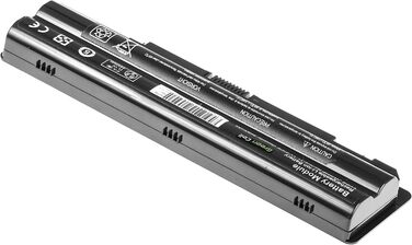 Акумулятор для ноутбука Green Cell Standard Series JWPHF/R795 шт. для Dell XPS L40 L402 шт. L50 L502 шт. L70 L702 шт. P09E P09E001 P09E002 P11F P11F001 P11F003 P12G P12G001 (6 елементів, 4400 мАг, 10,8-11,1 В) Стандартний - елементи Green Cell 4400 мАг