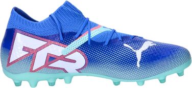 Футбольні бутси PUMA Unisex Future 7 Pro Mg 40 EU Bluemazing Puma White Electric Peppermint