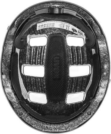 Міцний велосипедний шолом для дітей - індивідуальне регулювання розміру - оптимізована вентиляція 51-55 см dirtbike сіро-лаймовий,