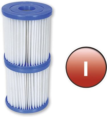 Басейн Bestway Fast Set з фільтруючим насосом, 305 x 76 см, синій 305x76 см Синій Одинарний