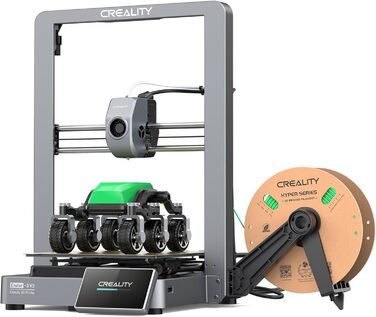 Принтер Creality Ender 3 V3, висока швидкість 600 мм/с із суцільнометалевою конструкцією, новий CoreXZ із прямим екструдером із по