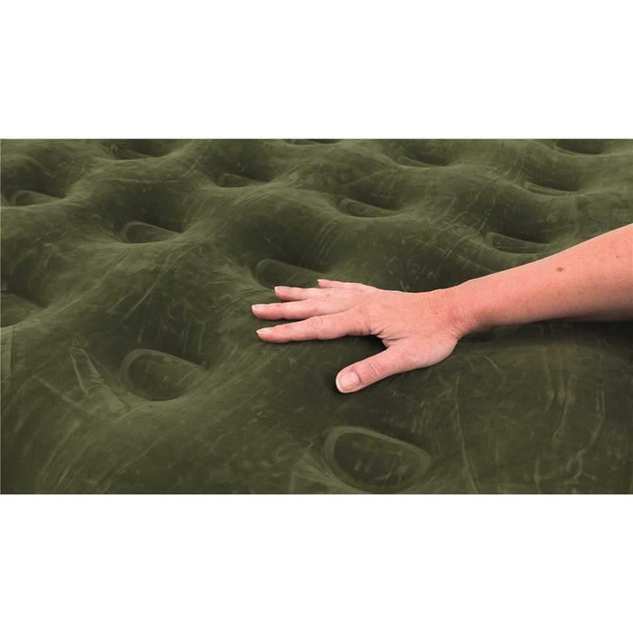 Двомісний матрац Outwell Flock Excellent, для дорослих, унісекс, сірий, один розмір