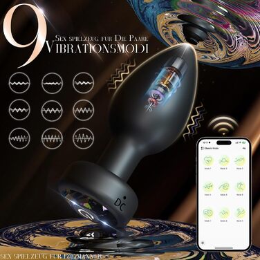 Анальна пробка для жінок та чоловіків, секс-іграшка для жінок, вібратор-анальна пробка з додатком, вібрація в 10 режимах, силіконова анальна пробка з вібрацією для жінок, секс-іграшка, набори вібраторів для жінок, секс-іграшки