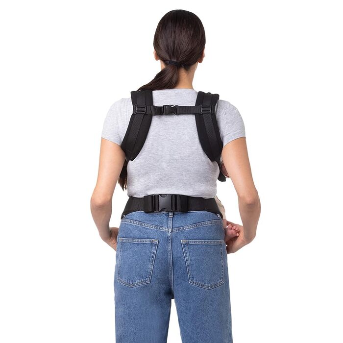 Переноска MOMI COLLET від 3 місяців, для немовлят і дітей до 20 кг, з капюшоном і підголівником, оптимальне регулювання з 6 точкам