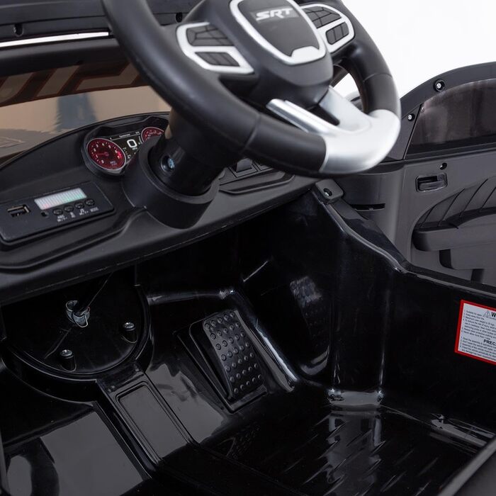 Дитячий електромобіль поліції з дистанційним управлінням - 3-5 років до 30 кг, дитячий транспортний засіб зі звуком і світлом, еле