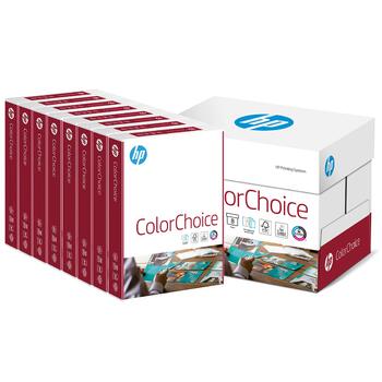 Папір для лазерного друку HP CHP 753 Color-Choice 120 г DIN A4, 210 x 297 мм, яскраво-білий, надзвичайно гладкий, 1 коробка 8 упаковок (2000 аркушів) A4 120 г/м 8 упаковок (4000 аркушів)
