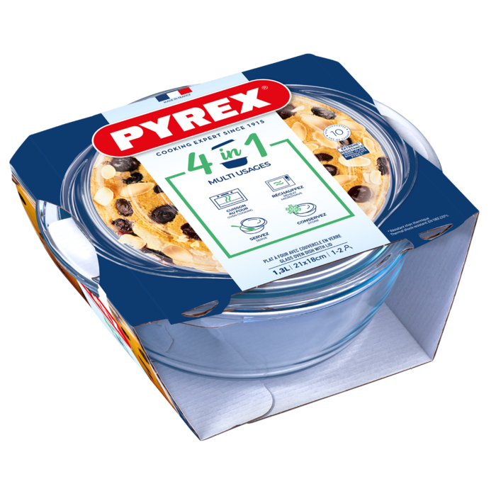 Каструля з кришкою Pyrex, 1.3 л (7092306)