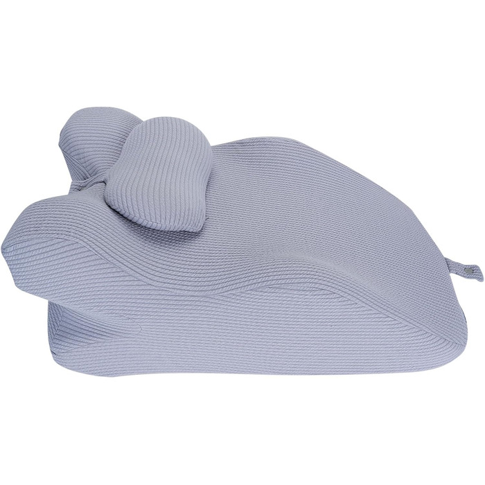 Подушка для читання Ejoyous для ліжка та дивана, клиноподібна подушка для підняття ніг, подушка з піни з ефектом пам&39яті для шиї, спини та ніг, для підтримки спини під час відпочинку, гри, читання або перегляду телевізора