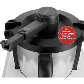 Для Monsieur Cuisine Connect та Smart, Steam Diversion без BPA, аксесуари для перенаправлення пари для MCC та MCS, Захист від насадок для перенаправлення пари Кухонні настінні шафи Steam Diversion для Monsieur Cuisine Connect/Smart/Trend