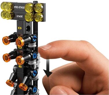 Конструктор LEGO 75893 Speed Champions 2018 Dodge Challenger SRT Demon і Dodge Charger R/T 1970 року, ралійний автомобіль, іграшко