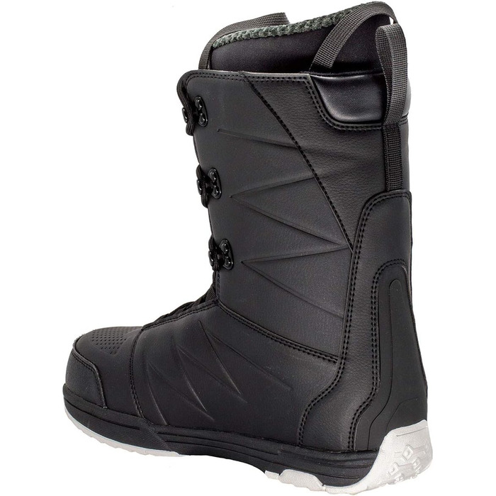 Черевики для сноуборду AIRTRACKS Star - Черевики для сноуборду - Взуття для сноуборду - Взуття для сноуборду - Усі розміри - Жіночі - Чоловічі - 2 кольори Чорні Черевики EU 44 / MP 29