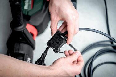 Трекер Metabo Tool Finder пошук ключів та предметів для iOS, точне відстеження, водонепроникний, довговічний акумулятор, сумісний із застосунком Find My