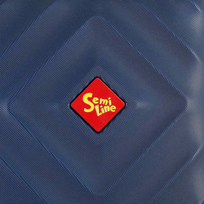 Валіза Semi Line 20' (S) Blue (T5807-1)