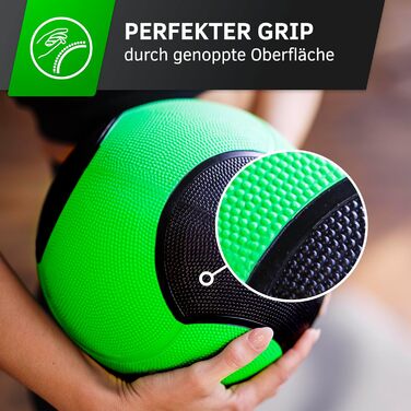 Медичний м&39яч TOOLZ для ефективних силових тренувань - Медичний м&39яч для швидкісних, вибухових силових тренувань та силової витривалості 2 кг