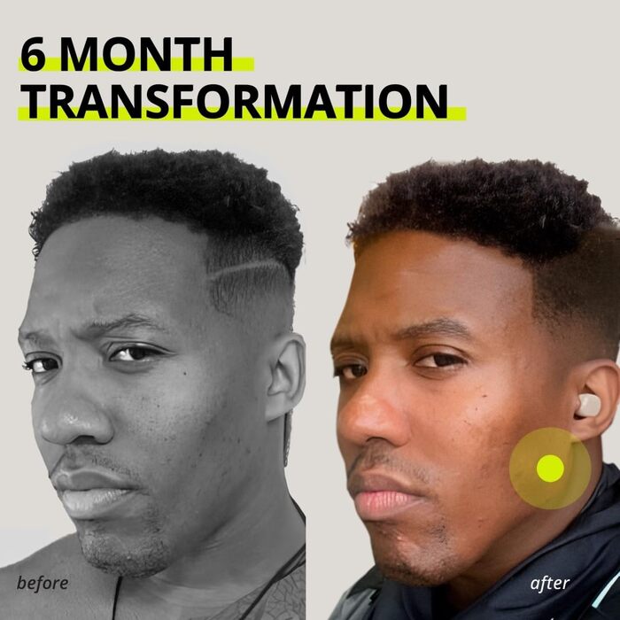 Жувальна гумка без цукру з імбиром та лаймом. Тренажер для підтягування щелепи. Жувальна гумка для формування щелепи (2 місяці упаковки)