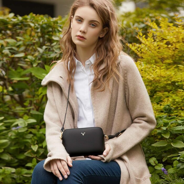 Сумочка жіноча невелика сумка через плече жіноча сумка зі шкіри PU для мобільного телефону з ремінцем на зап'ясті та регульованим