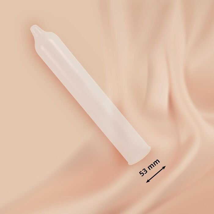 Презервативи Secura Original 100 - 100 прозорих презервативів для чоловіків без гормонів