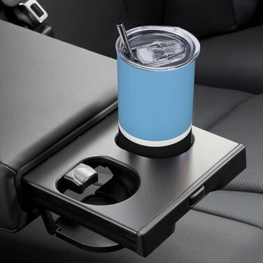 Кухоль з прямою трубочкою, дизайн прапор Ботсвани, друкований, дорожній кухоль, підходить для кемпінгу, офісу та дому, 590 мл