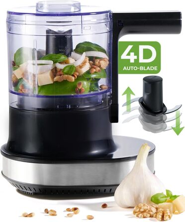 Подрібнювач кухонний електричний з функцією AUTO-BLADE - без вмісту BPA - німецький бренд - Кухонний комбайн універсальний подрібн
