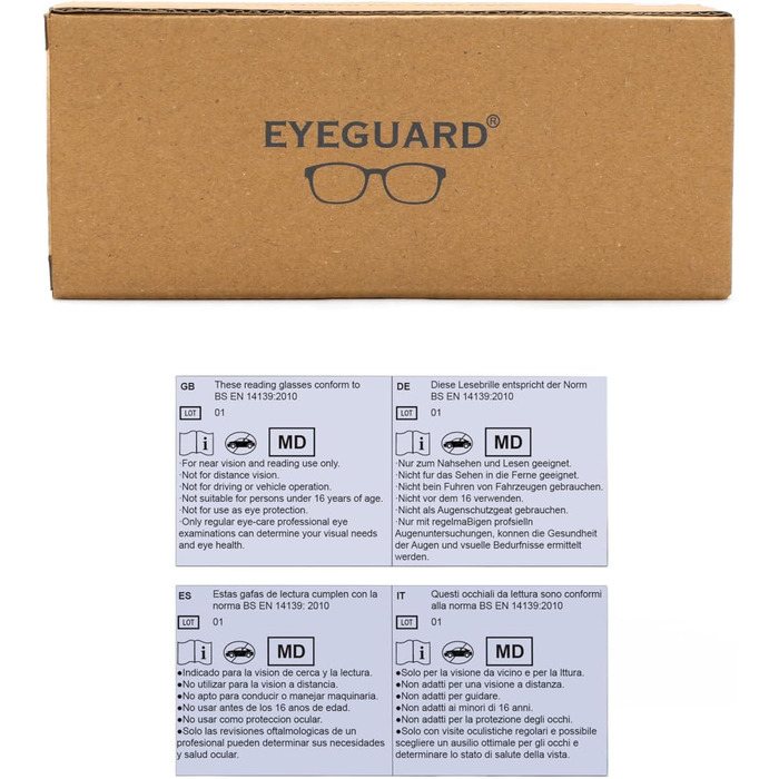 Сонцезахисні окуляри для читання EYEGUARD, 3 упаковки, захист від UV400, вуличний сонцезахисний зчитувач, без плоскування, класичний стиль, окуляри для читання для жінок і чоловіків зі збільшенням 2.5 (упаковка з 3 шт. )