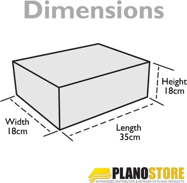 Ящик для снастей Plano з двома лотками, один розмір, два лотки, мульти