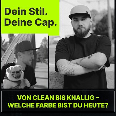 Кепка Snapback для чоловіків та жінок - Водовідштовхувальна бейсболка для чоловіків та жінок - Регульований розмір, Один розмір, Графітово-чорний