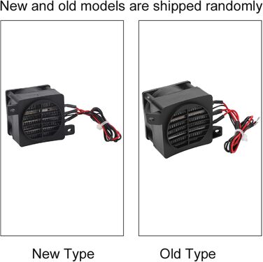 Нагрівальний елемент PTC 220 В, електричний вентилятор-обігрівач потужністю 300 Вт, керамічний повітряний нагрівач постійної температури, нагрівач PTC з вентилятором для вентиляторів, зволожувачів повітря, кондиціонерів