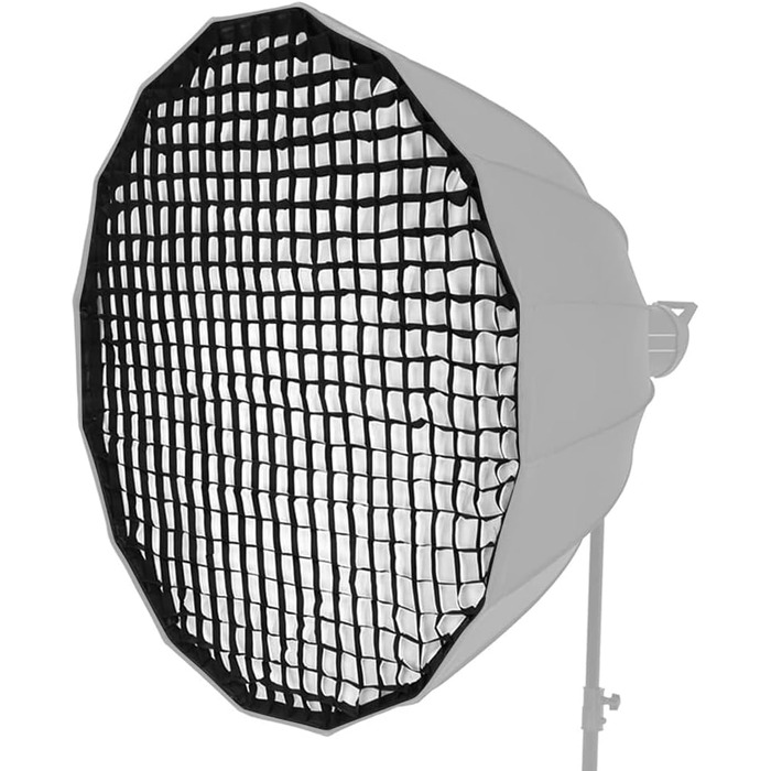 См/47 дюймів Softbox Honeycomb Grid 16 Robs Depth Photography Parabolic Softbox Grid для фотостудії, 120