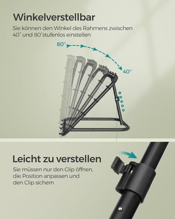 Футбольні ворота-відбивачі, портативні футбольні ворота для дітей, зі сталевою рамою, регульований кут, швидке складання, для саду, парку, пляжу, 84 x 84 см