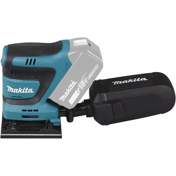 Акумуляторна орбітальна шліфувальна машина Makita DBO480Z 18В (без акумулятора, без зарядного пристрою)