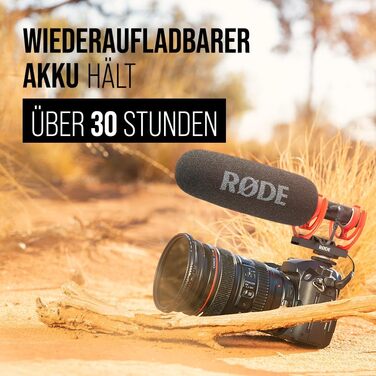 �DE VideoMic NTG Premium USB/камерний мікрофон з декількома варіантами перемикання та функціями для запису відео, створення контен