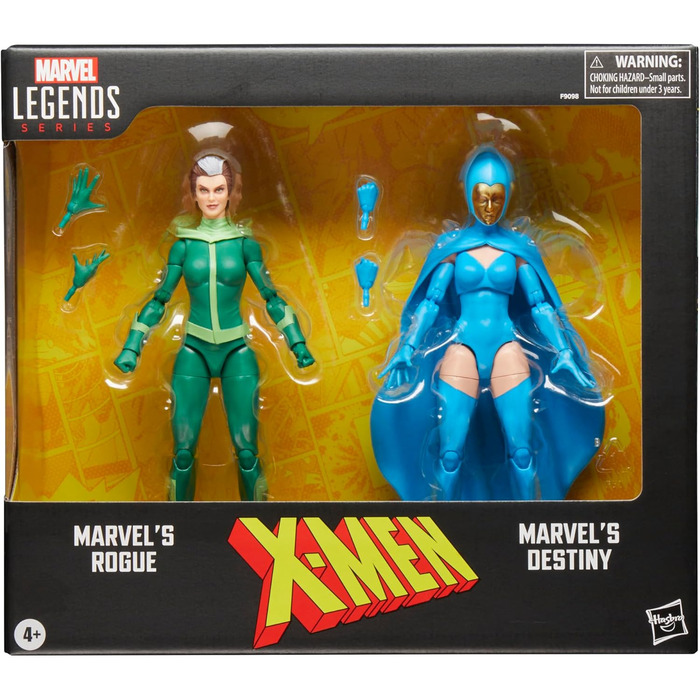 Серія фігурок Marvel Legends Marvel's Rogue і Destiny