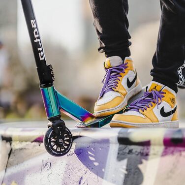 Самокат Movino Stunt Scooter Самокат для трюків Kickscooter Професійний самокат для фрістайлу Trick Scooter Самокат ABEC 9 шарикоп