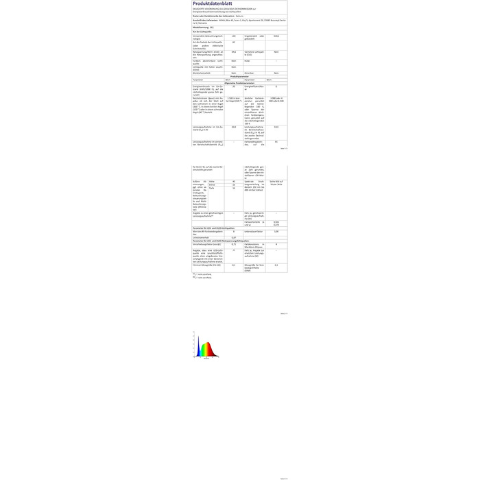 Стельовий вентилятор Nalezuns, світлодіодний стельовий вентилятор з підсвічуванням, 3 колірні температури і 6 швидкостей стельовий