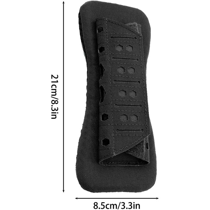 Наплічний ремінь для перенесення, знімна протиударна накладка на ремінь рюкзака Тактична мяка сітчаста підкладка для жилетів Рюкзаки Ремінці для гітари Сумка для риболовлі