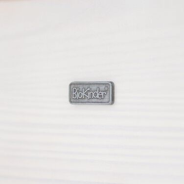 Дитяче ігрове ліжко-будиночок BioKinder дерев'яне ліжко з вежею і гіркою Ной з сертифікованого масиву сосни натурального білого ко