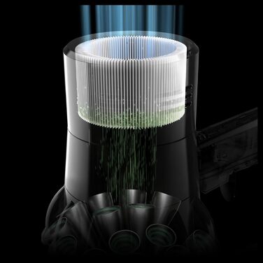 Бездротовий пилосос Dyson Cyclone V10, Nickel/Copper, 150 Airwatt адаптер для низьких поверхонь