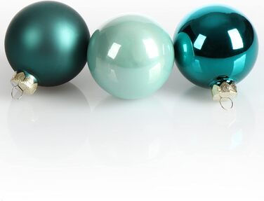 Різдвяні кульки набір з 48 шт com-four