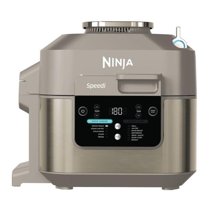 Мультикукер та аерофритюрниця Ninja Speedi 12-в-1, 5,7 л, Stone Gold